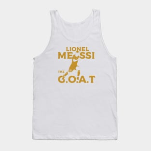 The G.O.A.T Messi Tank Top